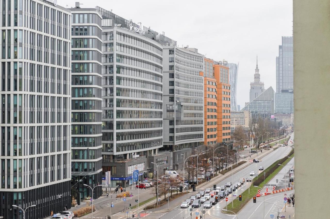 Lumina Spacious Apartment Near The Railway Station Varsovia Exterior foto