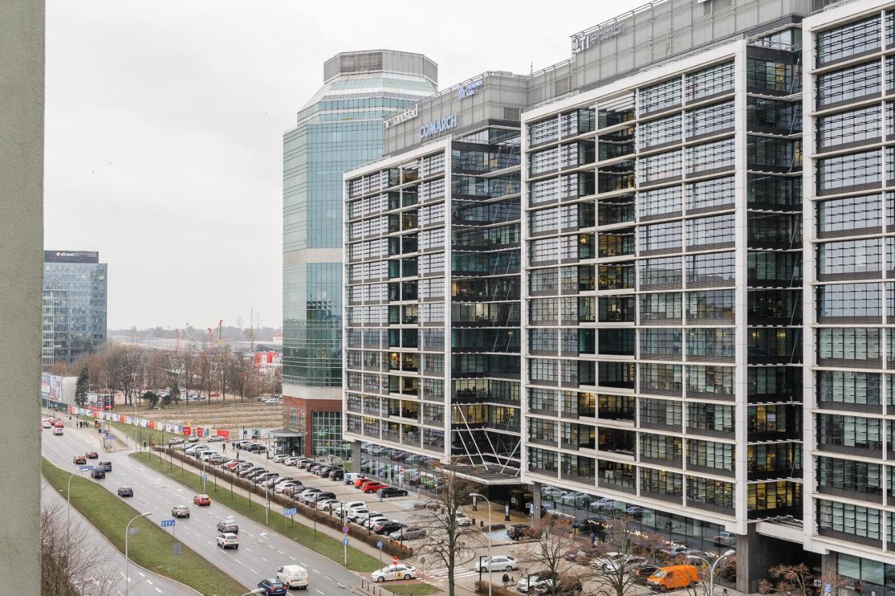 Lumina Spacious Apartment Near The Railway Station Varsovia Exterior foto